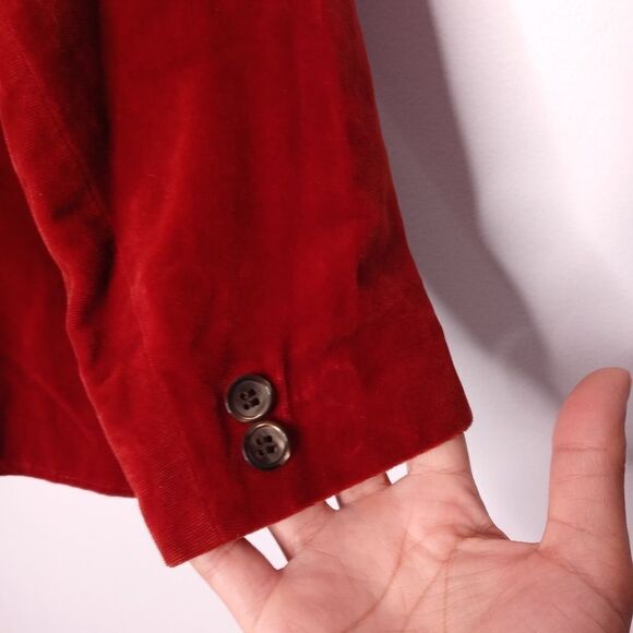 Vintage Selfridges London velvet blazer - Picture 7 of 7